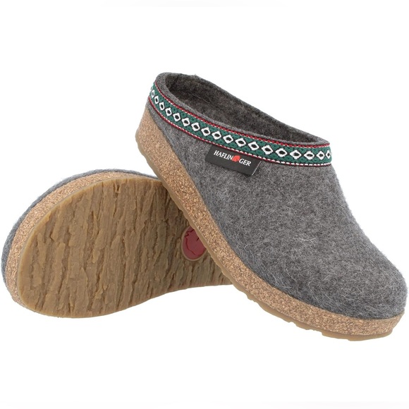 VGUC- Haflinger ‘GZ’ Mule Boiled/Felted Wool Slippers - Picture 1 of 9